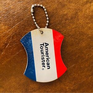 Vintage American Tourister Bag Tag